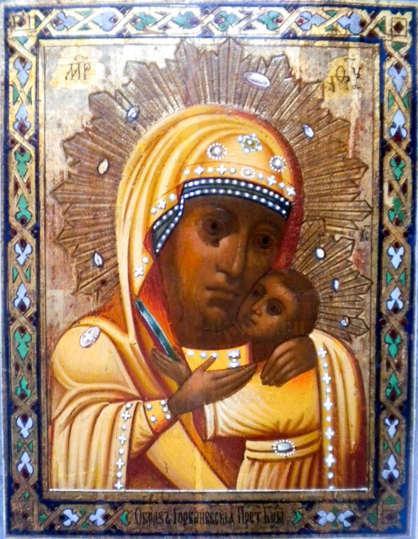 Горбаневская икона Божией Матери (копия старинной)