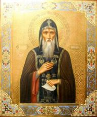 Икона Димитрий Прилуцкий (рукописная)