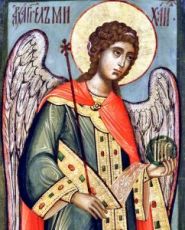Икона Михаил Архангел (копия старинной)