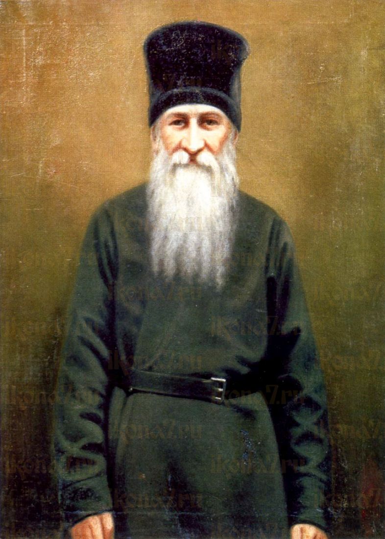 Икона Иосиф Оптинский (копия стариной)