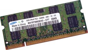 Модуль памяти Samsung  2GB 2Rx8 PC2-6400S 800Mhz  SO-DIMM
