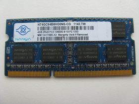 Модуль памяти Nanya  DDR3 1333 SO-DIMM 4Gb