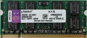 Модуль памяти Kingston PC2-6400 SO-DIMM DDR2 800MHz - 2Gb KVR800D2S6/2G