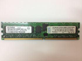 Модуль памяти IBM 1gb 1rx8 pc2-5300P-555-12-ho
