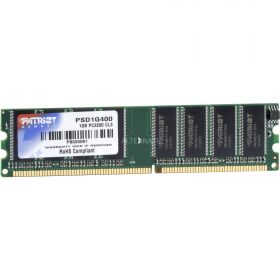 Модуль памяти Patriot PSD1G400 1GB DIMM DDR400 PC-3200 CL3 oem