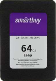 Твердотельный диск SSD 2.5" 64GB SmartBuy Leap SB064GB-LP-25SAT3