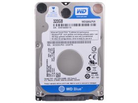 Жесткий диск HDD 2.5" 320GB Western Digital WD3200LPVX Blue Mobile