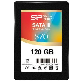 Твердотельный диск SSD 2.5" 120GB Silicon-Power SP120GBSS3S70S25 Slim S70