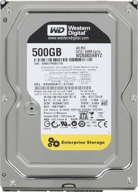 Жесткий диск HDD 3.5" 500Gb Western Digital WD5003ABYZ RE