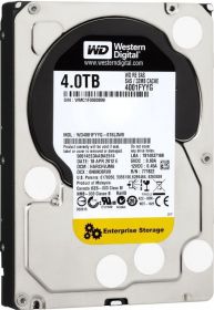 Жесткий диск HDD 3.5" 4Tb Western Digital  SAS WD4001FYYG RE