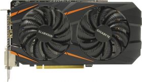 Видеокарта GIGABYTE GeForce GTX 1060 1582Mhz PCI-E 3.0 3072Mb  192 bit GV-N1060WF2OC-3GD
