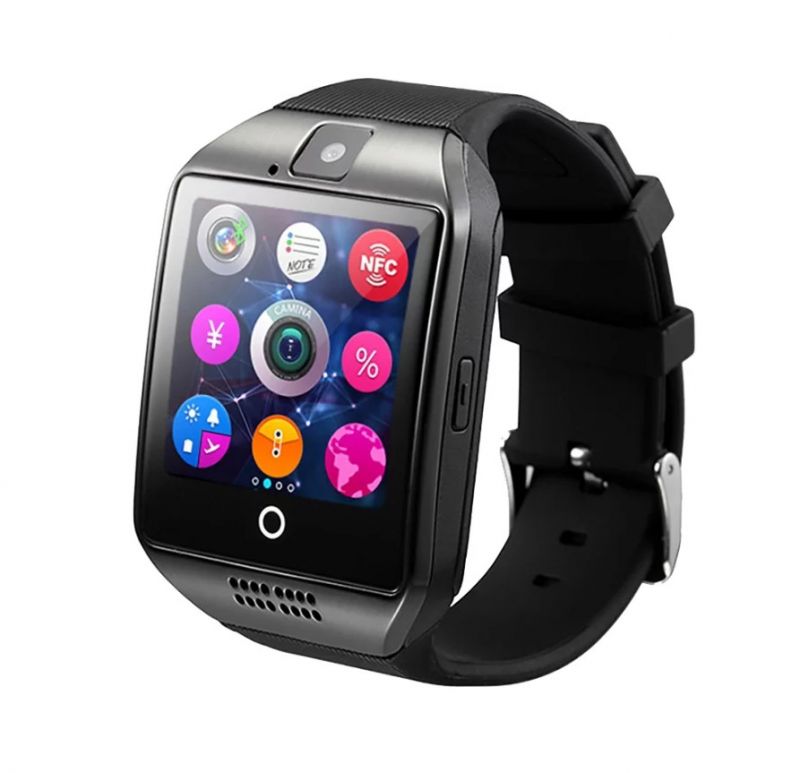 Умные Часы Smart Watch Q18, Цвет Черный