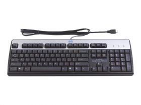 Клавиатура HP DT528A Black-Silver USB