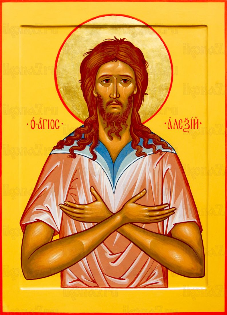 Икона Алексий, человек Божий