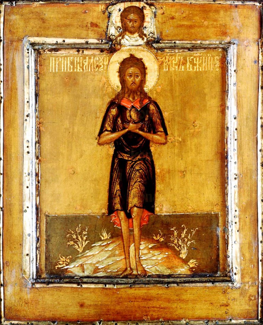 Икона Алексий, человек Божий (копия 17 века)