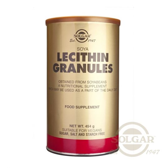 Лецитин соевый в гранулах, 454 гр.