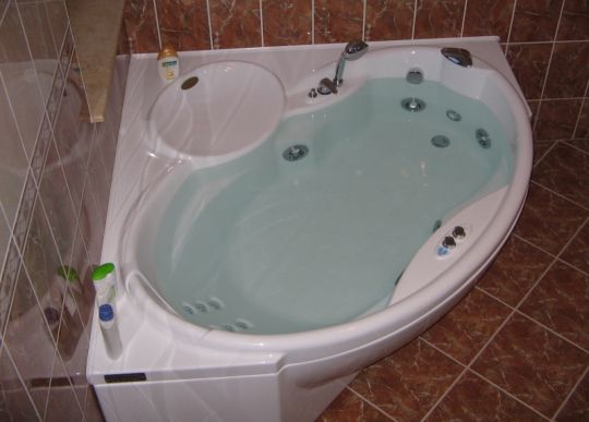 Ванна с подсветкой Jacuzzi Celtia 150x150 схема 4