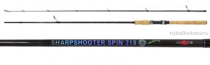 Спиннинг Mifine Sharp Shooter 2,1 м / 18 - 55 г / арт 716-210
