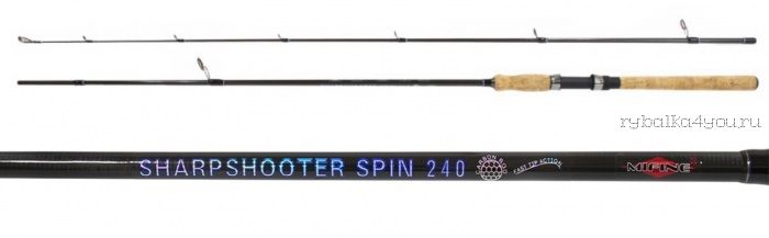 Спиннинг Mifine Sharp Shooter 2,4 м / 18 - 55 г / арт 716-240