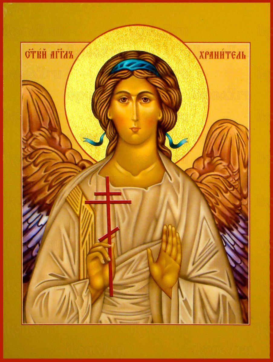 Православные иконы Святой ангел хранитель