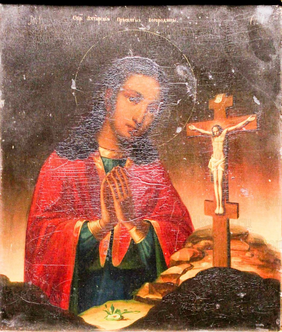 Ахтырская икона Божией Матери (копия старинной)