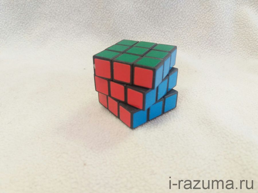 Кубик Рубика маленький 3х3х3 (3 см)