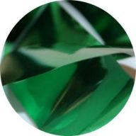 Фольга для литья и кракелюра  Royal (36) зеленый глянец