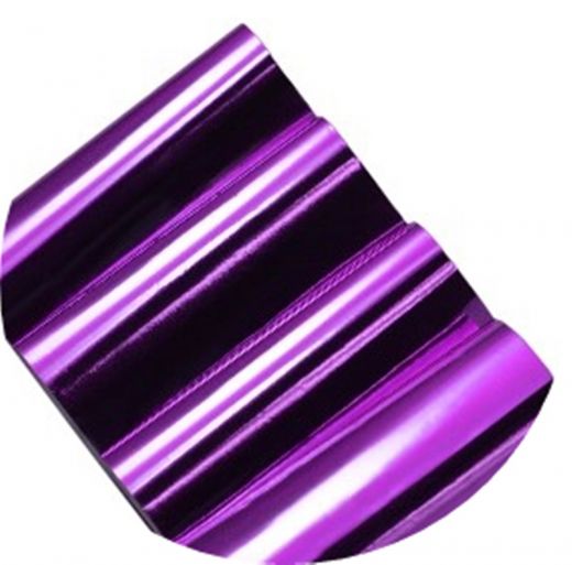 Фольга для литья и кракелюра  Royal (51) фиолетовый глянец