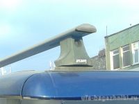 Багажник на крышу Fiat Doblo, Атлант, крыловидные аэродуги