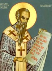 Икона Александр Константинопольский, святитель