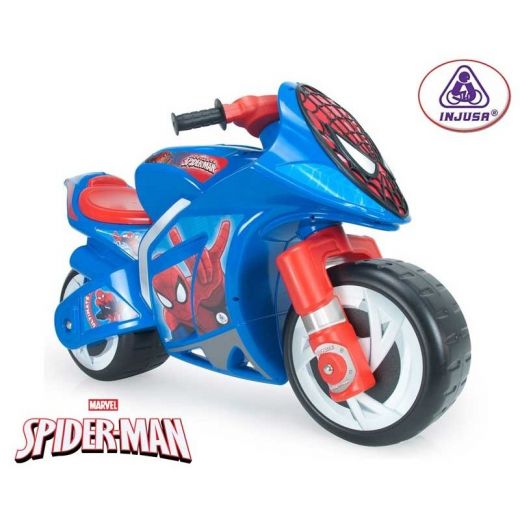 Каталка-мотоцикл Injusa человек-паук