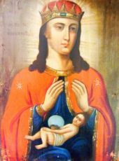 Балыкинская икона Божией Матери (копия старинной)