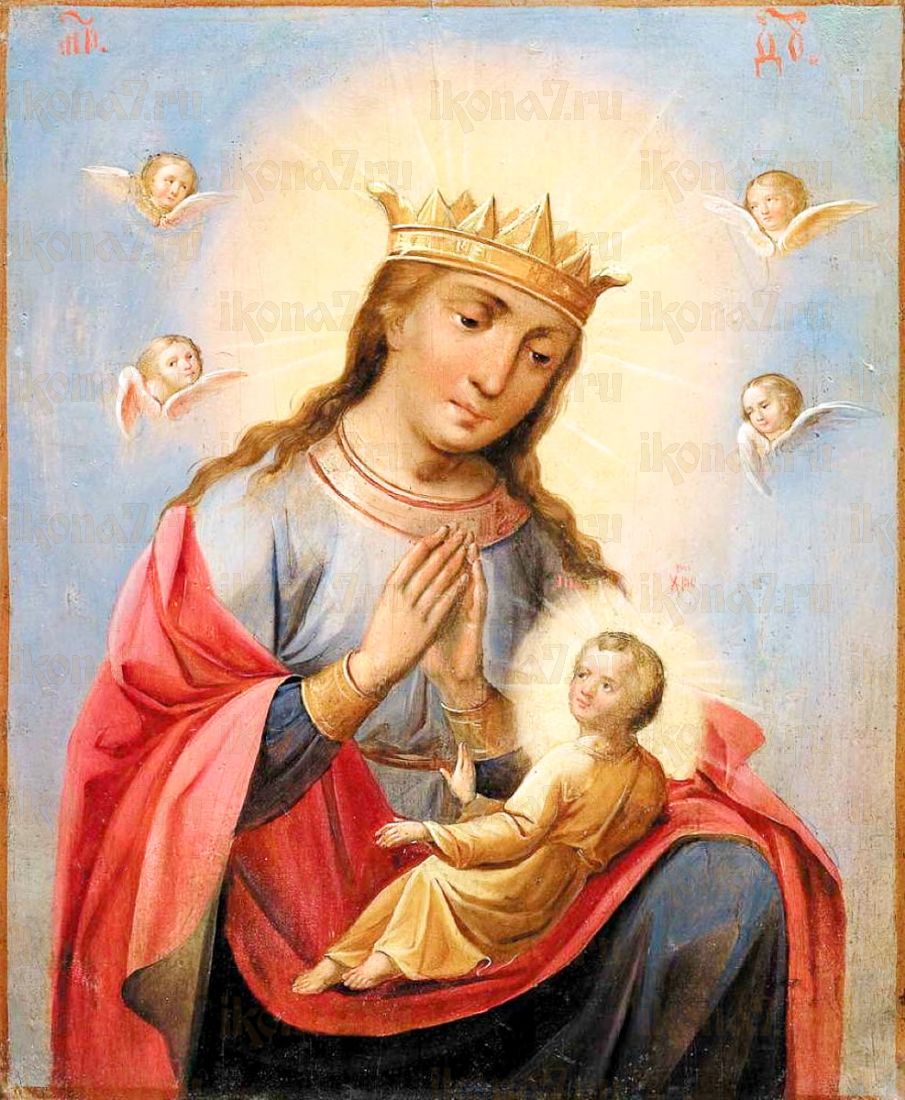 Балыкинская икона Божией Матери (копия 19 века)