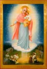 Августовская победа икона Божией Матери