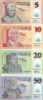 Набор банкнот Нигерии 2016- 2017 UNC (4 банкноты)