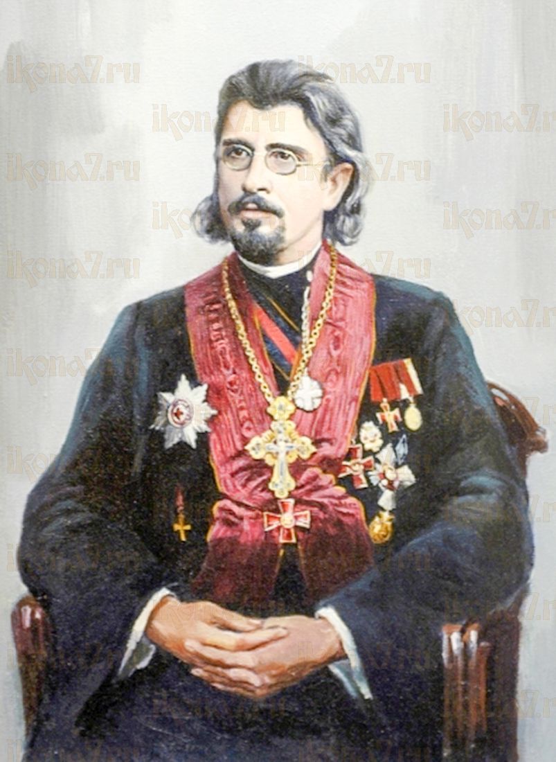 Икона Александр Хотовицкий (портрет)