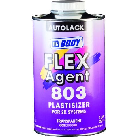 HB Body 803 FLEX AGENT Эластификатор, 1л.