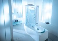 Комбинированная ванна Jacuzzi Amea Twin Premium 180x86 схема 4