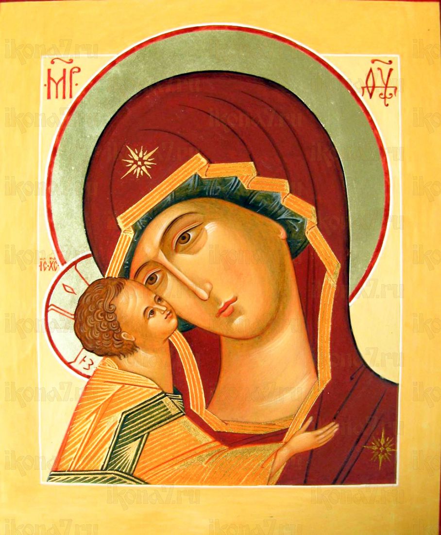 Игоревская икона Божией Матери (Арт. ПСТ-02652)