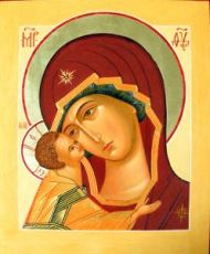 Игоревская икона Божией Матери (Арт. ПСТ-02652)
