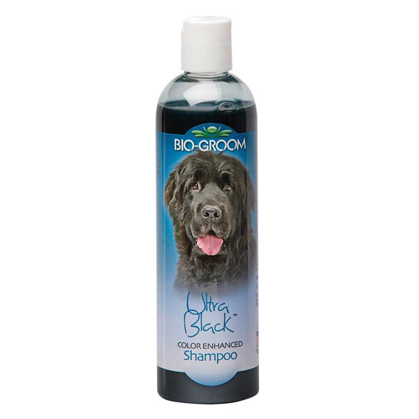 Шампунь BioGroom Ultra Black Shampoo для темной шерсти для собак 355мл