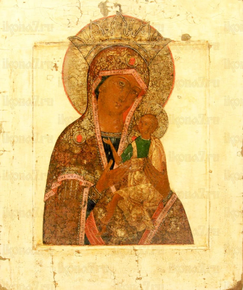Арапетская икона Божией Матери (копия старинной)