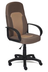 Кресло руководителя Парма (PARMA) коричневый/бронзовый, ЗТ12Л/21