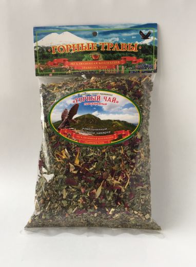 Травяной чай Горный чай - 100 гр