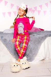 Пижама для девочки Кролик