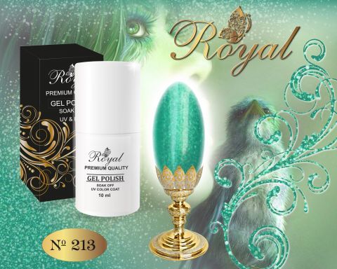 ROYAL №213 гель лак 10 мл.