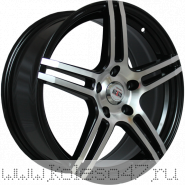 Alcasta M36 6.5x16/4x98 ET38 D58.6 BKF