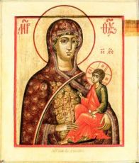 Икона Молченская икона Божией Матери (копия старинной)