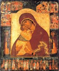 Донская икона Божией Матери (копия старинной)