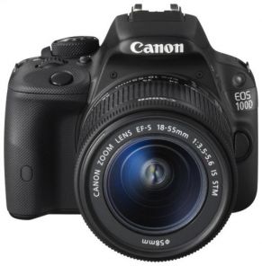 Canon EOS 100D Kit 18-55mm STM